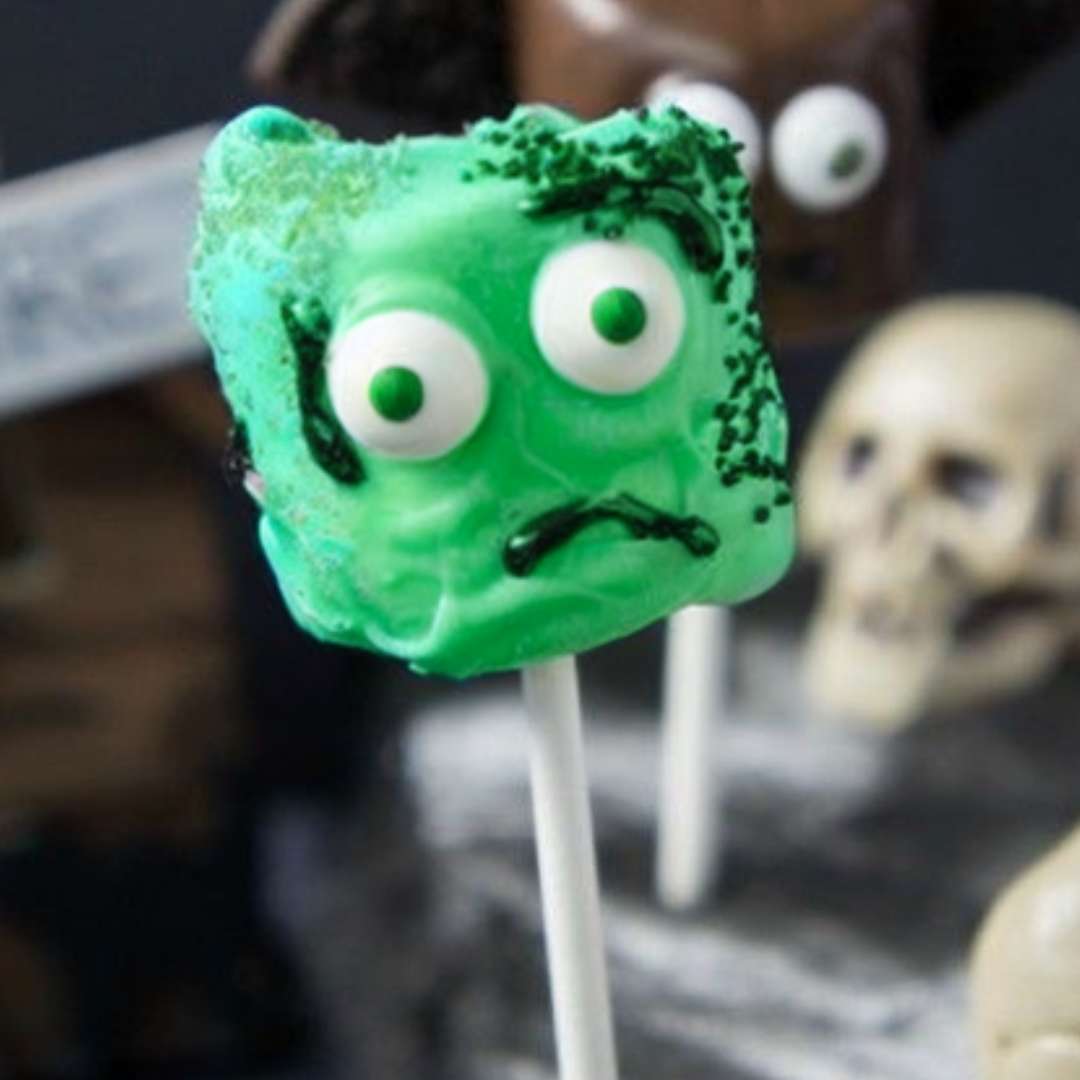 marshmallow zombie