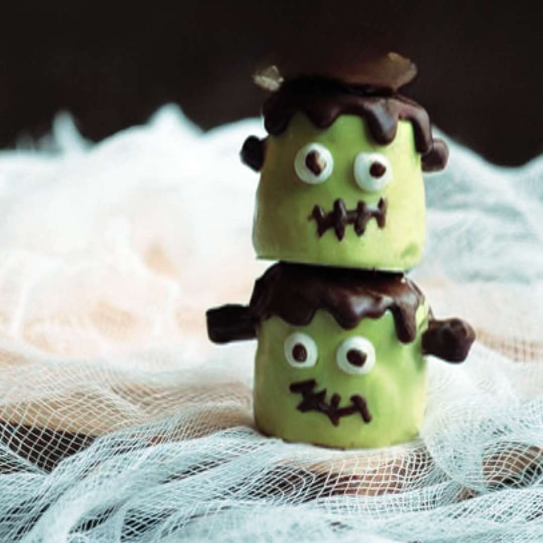 Frankenstein marshmallow