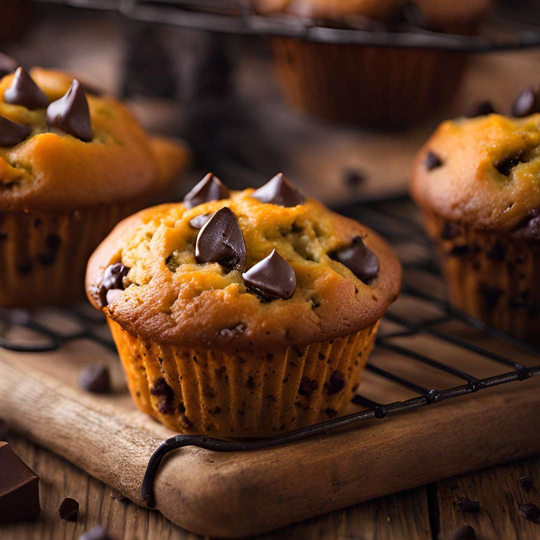 recept na dýňové muffiny